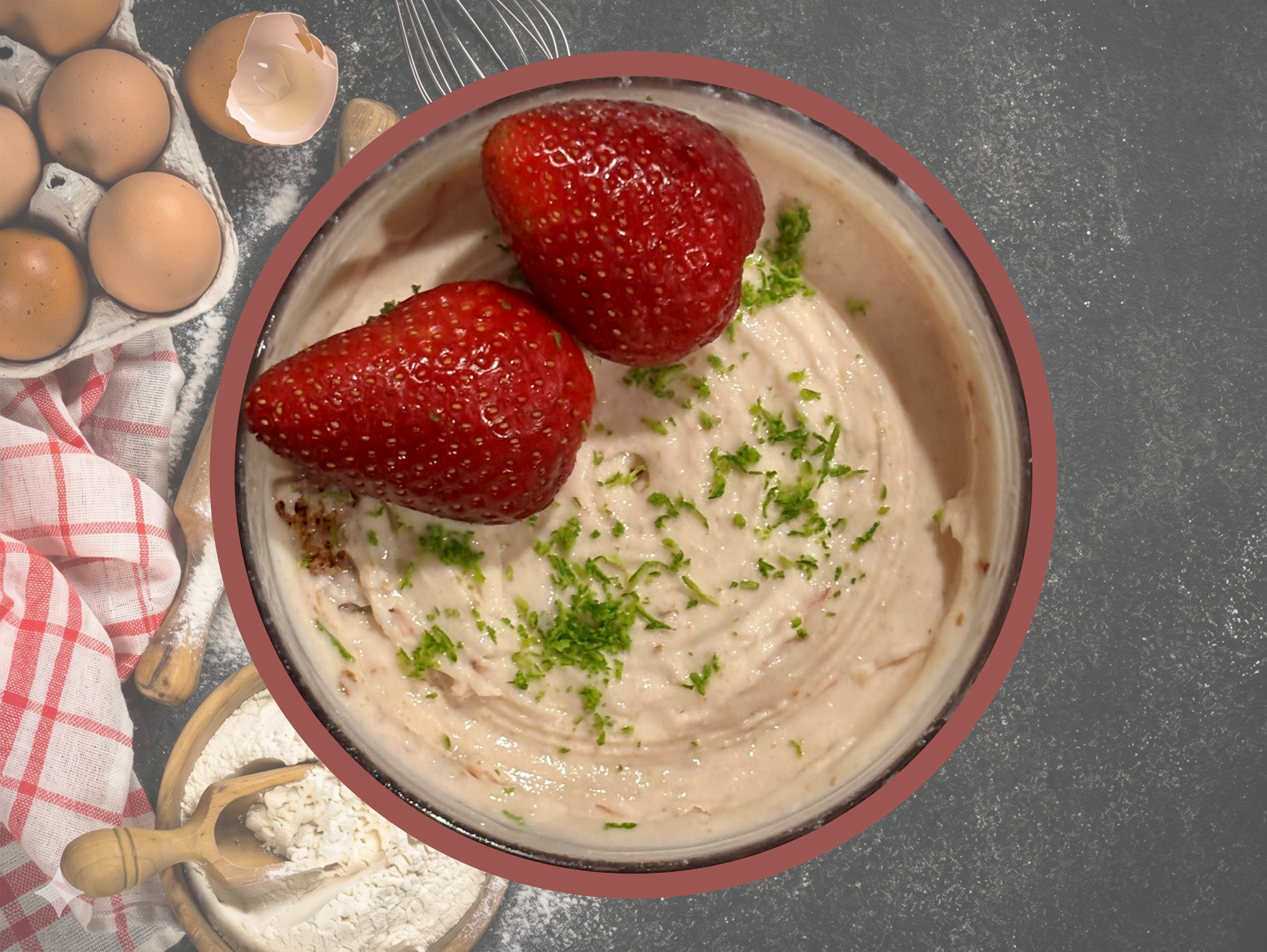 Featured image of post B1.1 Strawberry Cheesecake