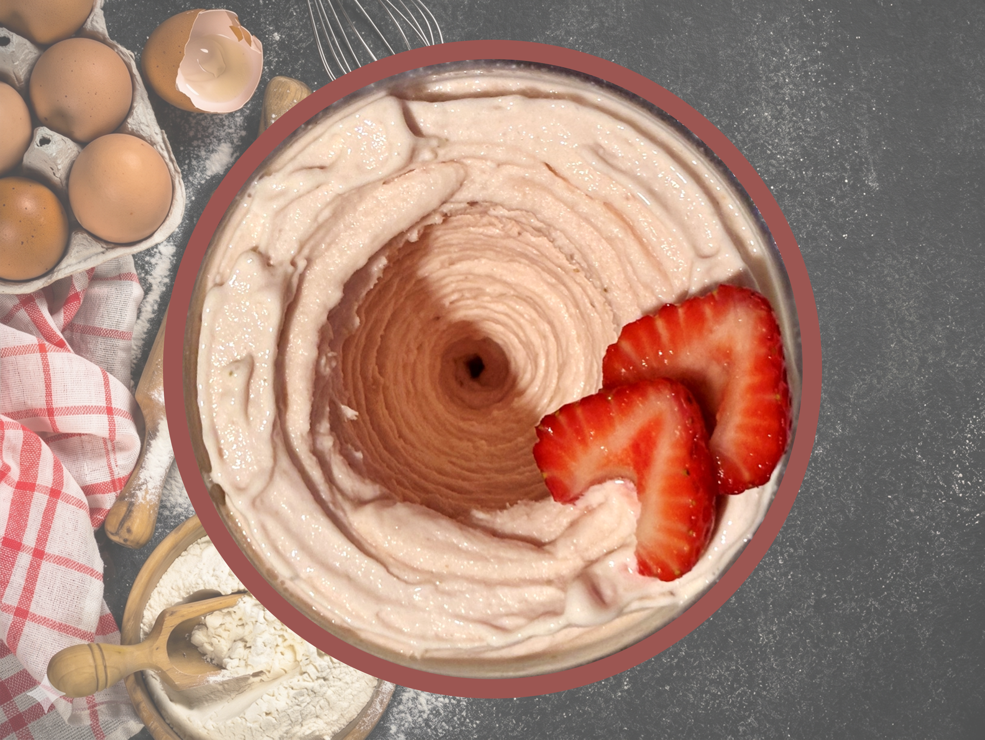 Featured image of post B1.3 Strawberry Cheesecake
