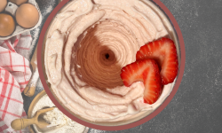 Featured image of post B1.3 Strawberry Cheesecake
