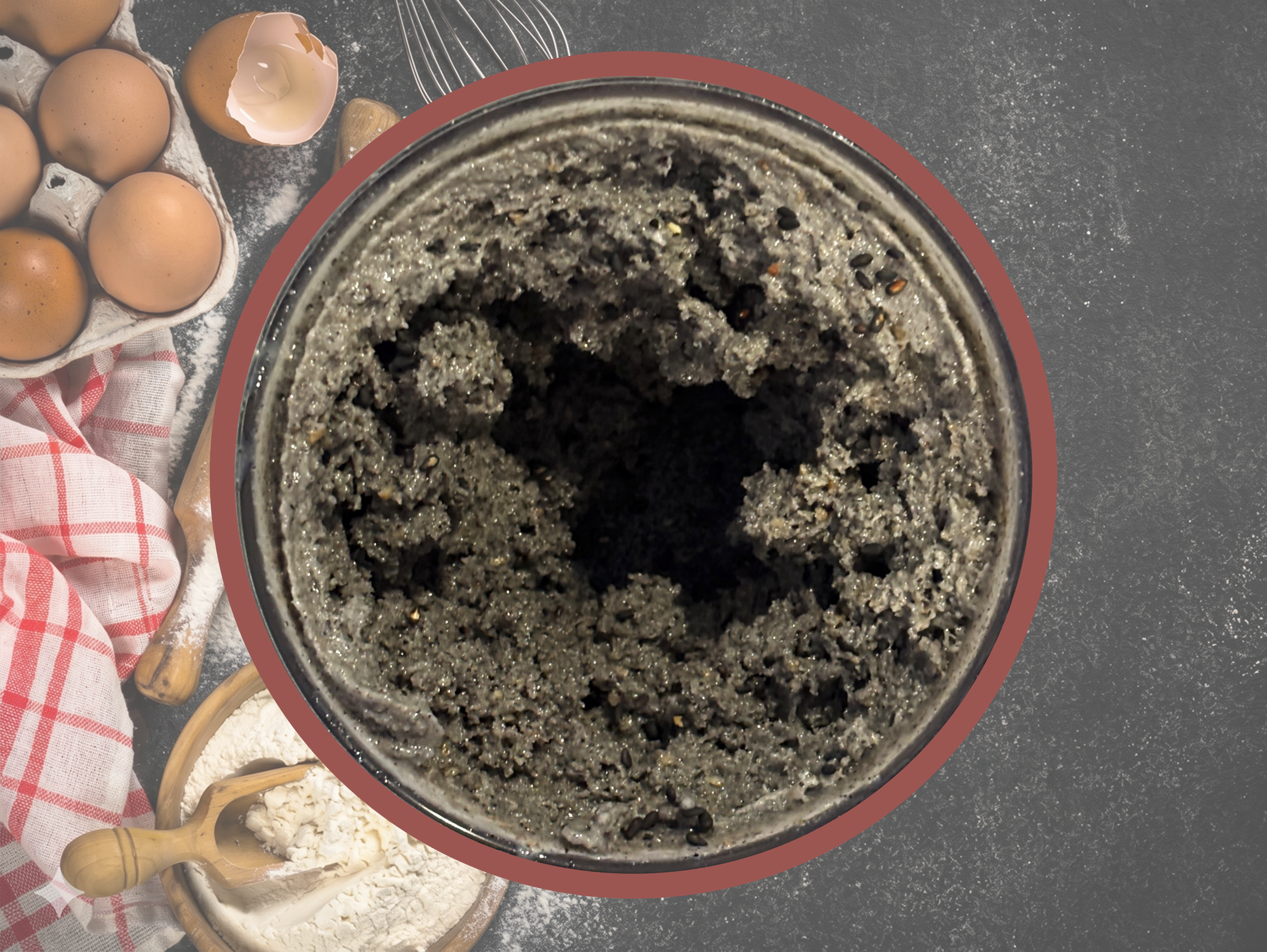 Featured image of post B3.1 Roasted Black Sesame