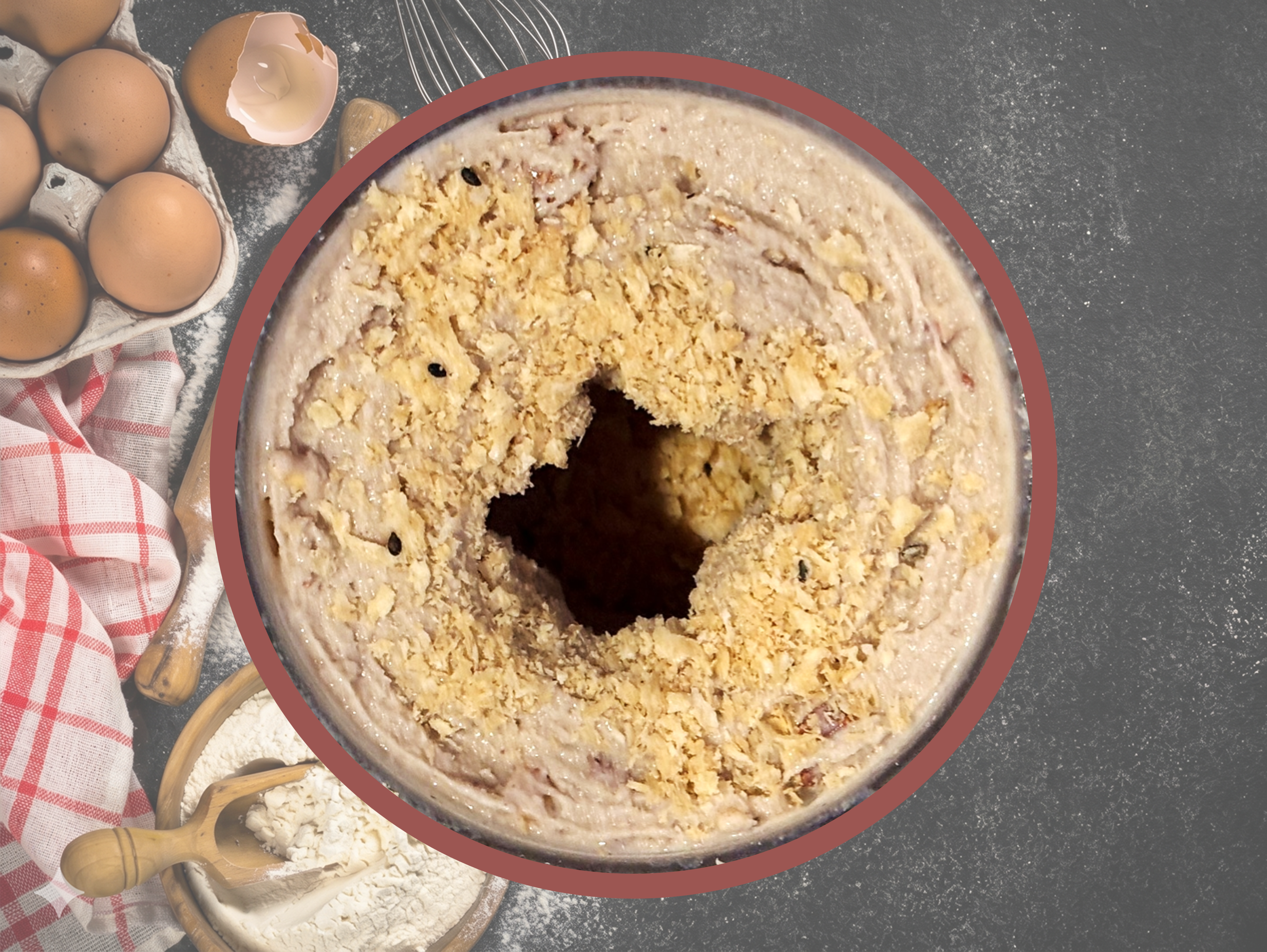 Featured image of post B7.1 Red Bean Coconut Almond Crunch