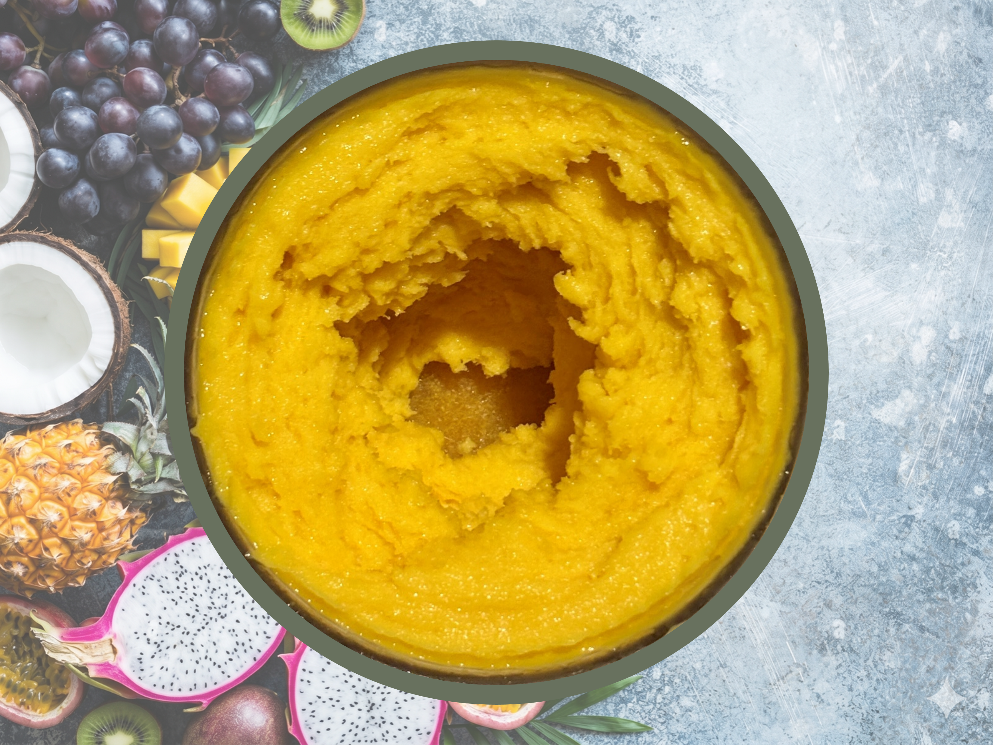 Featured image of post F2.2 Mango Pineapple Sorbet